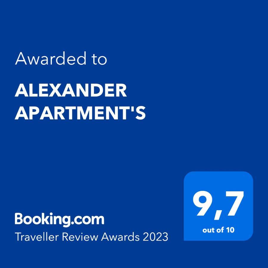 Alexander Apartment'S Kallithea  Buitenkant foto